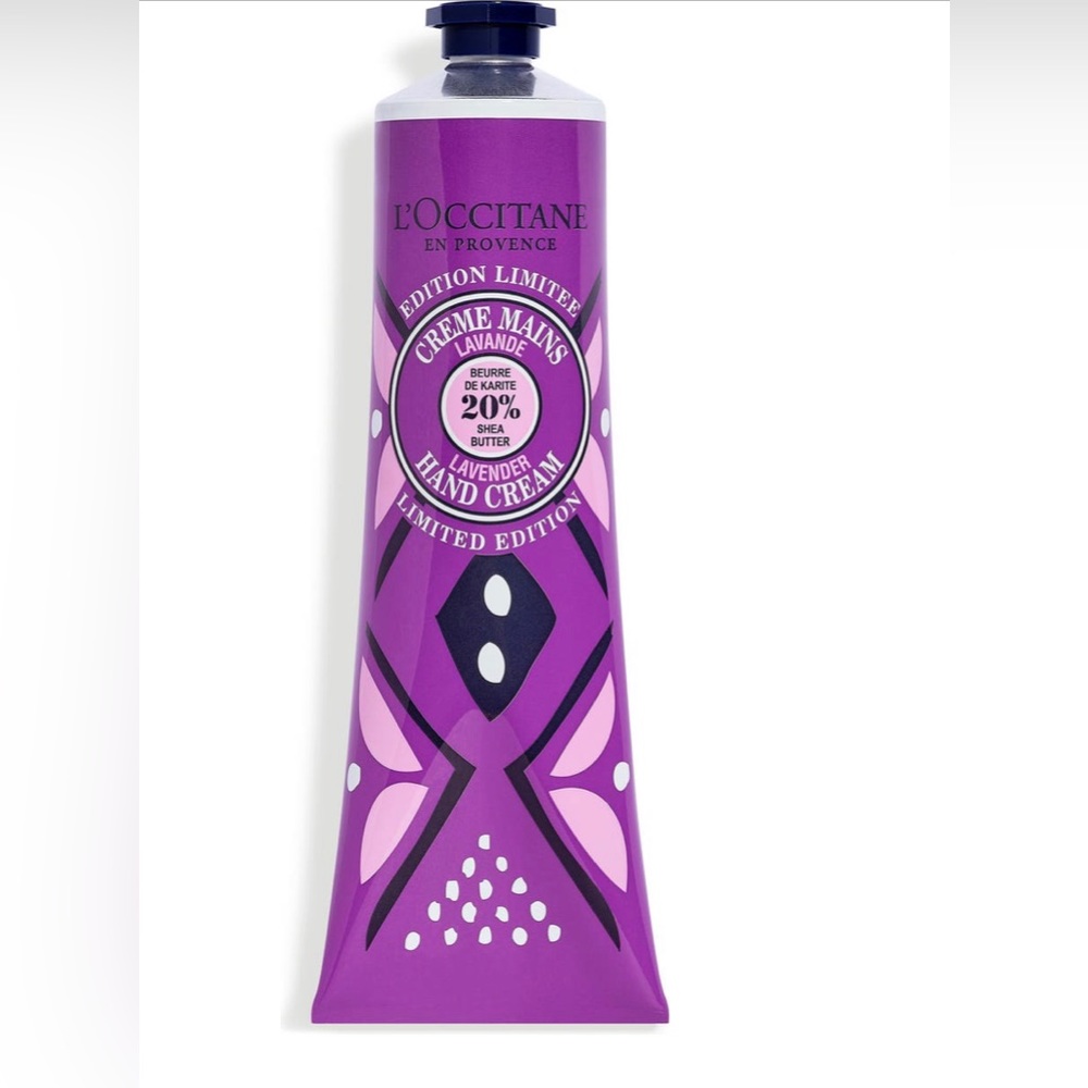 New In The Box L’Occitane Limited Edition Crème Mains Lavender Hand Cream